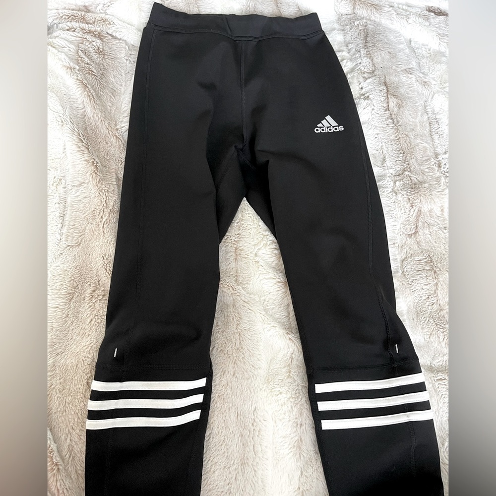 Women’s Adidas Joggers with Zippers at the bottom(ankles)